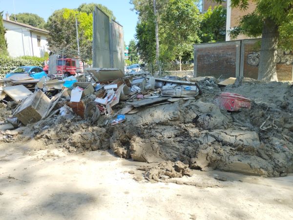 Alluvione in Romagna