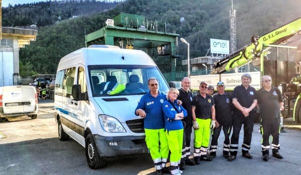 Protezione Civile Anzola dell'Emilia: Supporto logistico per Incidente nella Centrale di >Bargi a Suviana