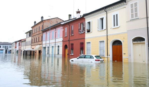protezione Civile Anzola dell'Emilia: Emergenza idraulica