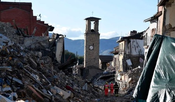 Protezione Civile Anzola dell'Emilia- Emergenza sismica