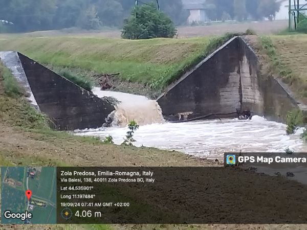 Ghironda: La briglia in Via Baiesi