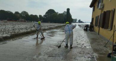 Alluvione a Budrio