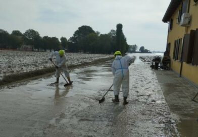 Alluvione a Budrio