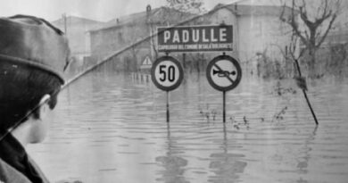 Alluvione 5 novembre 1966 a Padulle