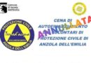 Cena di autofinanziamento Protezione Civile di Anzola